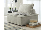 Bales Taupe Accent Chair from Ashley - Luna Furniture