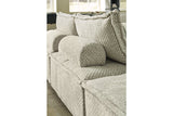Bales Taupe Accent Chair from Ashley - Luna Furniture