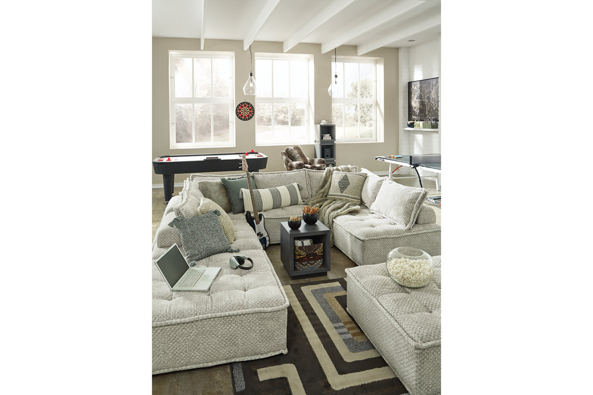 Bales Taupe Accent Chair from Ashley - Luna Furniture