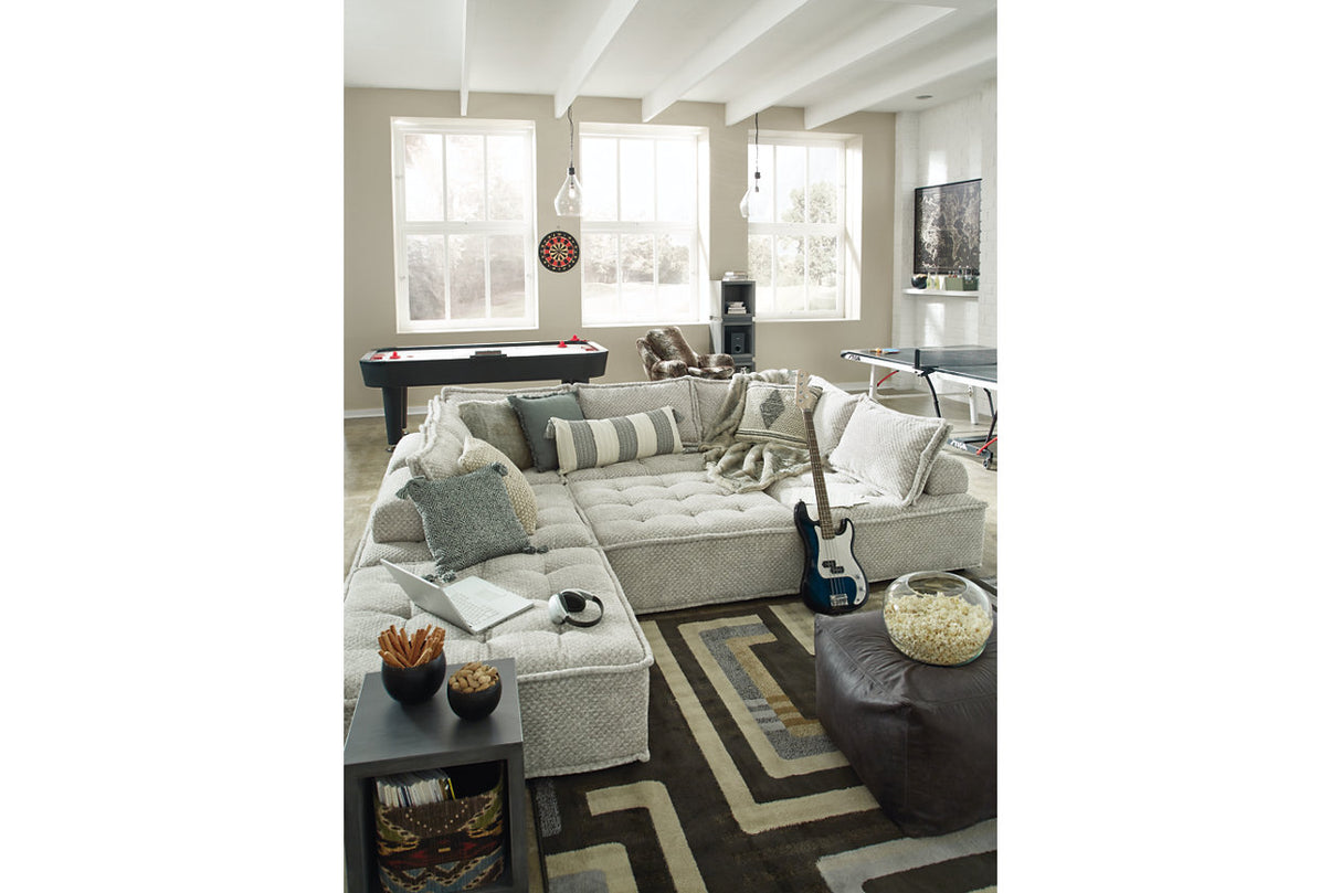 Bales Taupe Accent Chair from Ashley - Luna Furniture