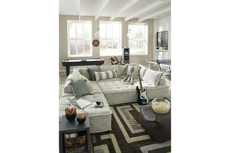 Bales Taupe Accent Chair from Ashley - Luna Furniture