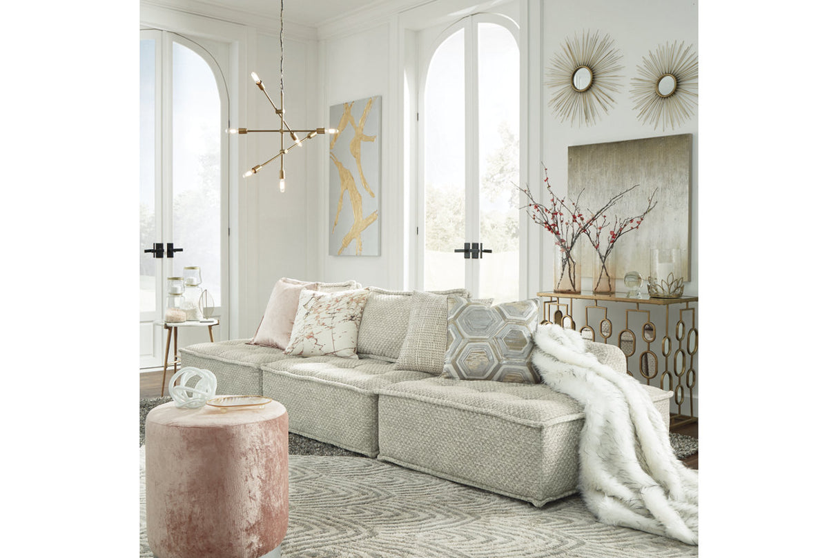 Bales Taupe Accent Chair from Ashley - Luna Furniture