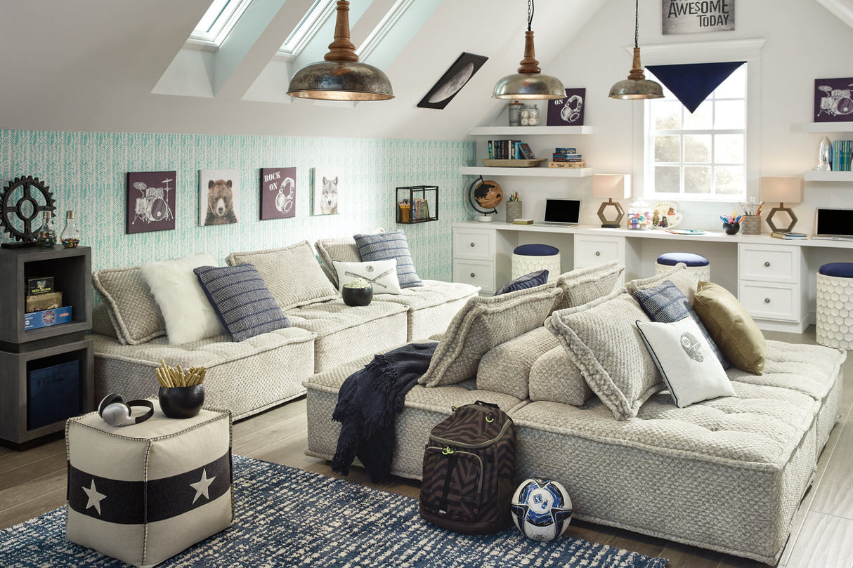 Bales Taupe Accent Chair from Ashley - Luna Furniture