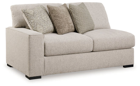 Ballyton Sand Left-Arm Facing Loveseat from Ashley Furniture - Luna Furniture