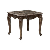 Balthasar Brown End Table from Homelegance - Luna Furniture