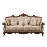 Balthasar Brown Sofa from Homelegance - Luna Furniture