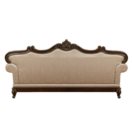 Balthasar Brown Sofa from Homelegance - Luna Furniture