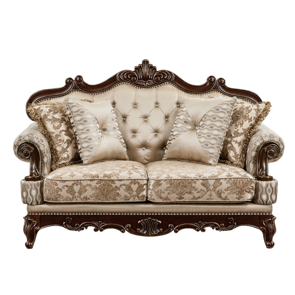 Balthasar Brown Loveseat
