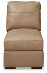Bandon Toffee Armless Chair from Ashley Furniture - Luna Furniture