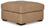 Bandon Toffee Oversized Accent Ottoman from Ashley - Luna Furniture