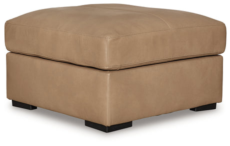 Bandon Toffee Oversized Accent Ottoman from Ashley - Luna Furniture