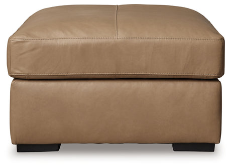 Bandon Toffee Oversized Accent Ottoman from Ashley - Luna Furniture