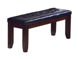 Bardstown Cherry Brown Dining Bench from Crown Mark - Luna Furniture
