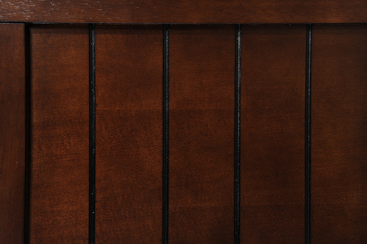 Bardstown Cherry Brown Extendable Dining Set from Crown Mark - Luna Furniture