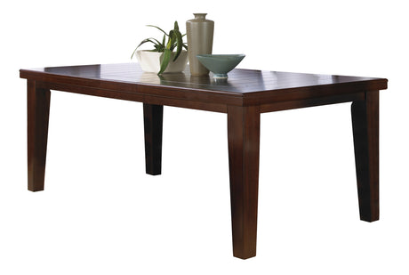 Bardstown Cherry Brown Extendable Dining Table from Crown Mark - Luna Furniture