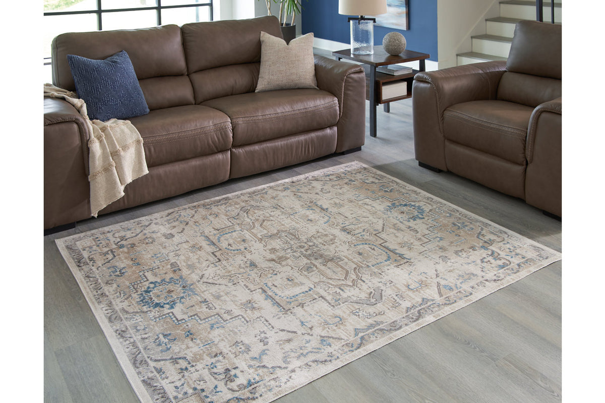 Barkham Multi Large Rug – Luna Furniture