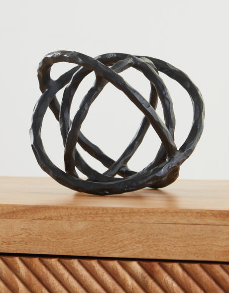 Barlee Black Sculpture from Ashley - Luna Furniture