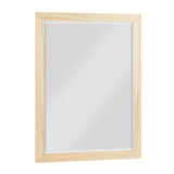 Bartly Pine Mirror (Mirror Only) from Homelegance - Luna Furniture