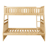 Bartly Pine Twin/Full Bunk Bed from Homelegance - Luna Furniture