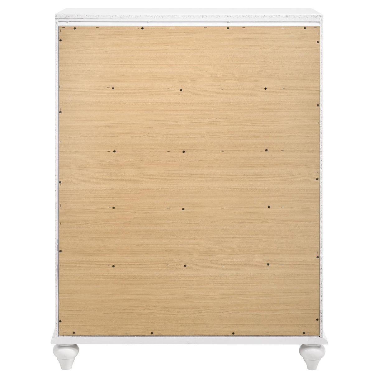 Barzini White Panel Bedroom Set from Coaster - Luna Furniture