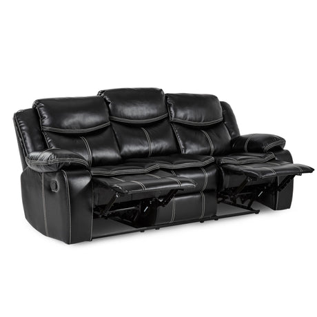 Bastrop Black Reclining Living Room Set from Homelegance - Luna Furniture