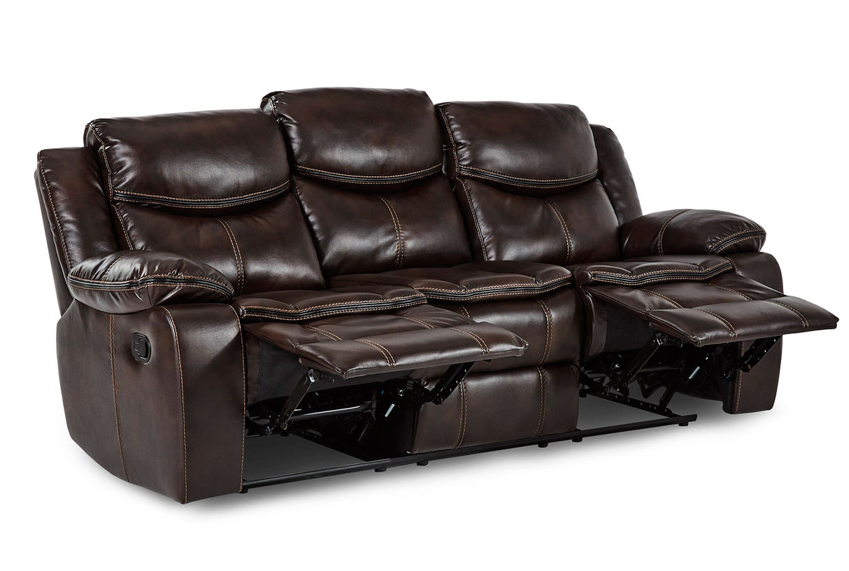 Bastrop Brown Reclining Living Room Set from Homelegance - Luna Furniture
