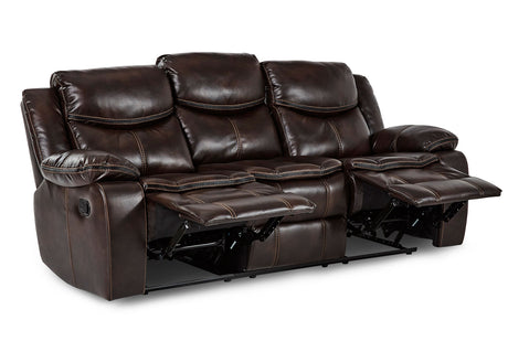 Bastrop Brown Reclining Living Room Set from Homelegance - Luna Furniture