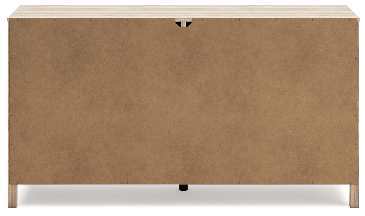 Battelle Tan Dresser from Ashley - Luna Furniture