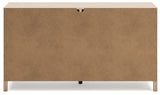 Battelle Tan Dresser from Ashley - Luna Furniture