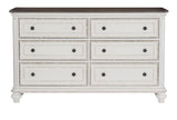 Baylesford Antique White Dresser from Homelegance - Luna Furniture