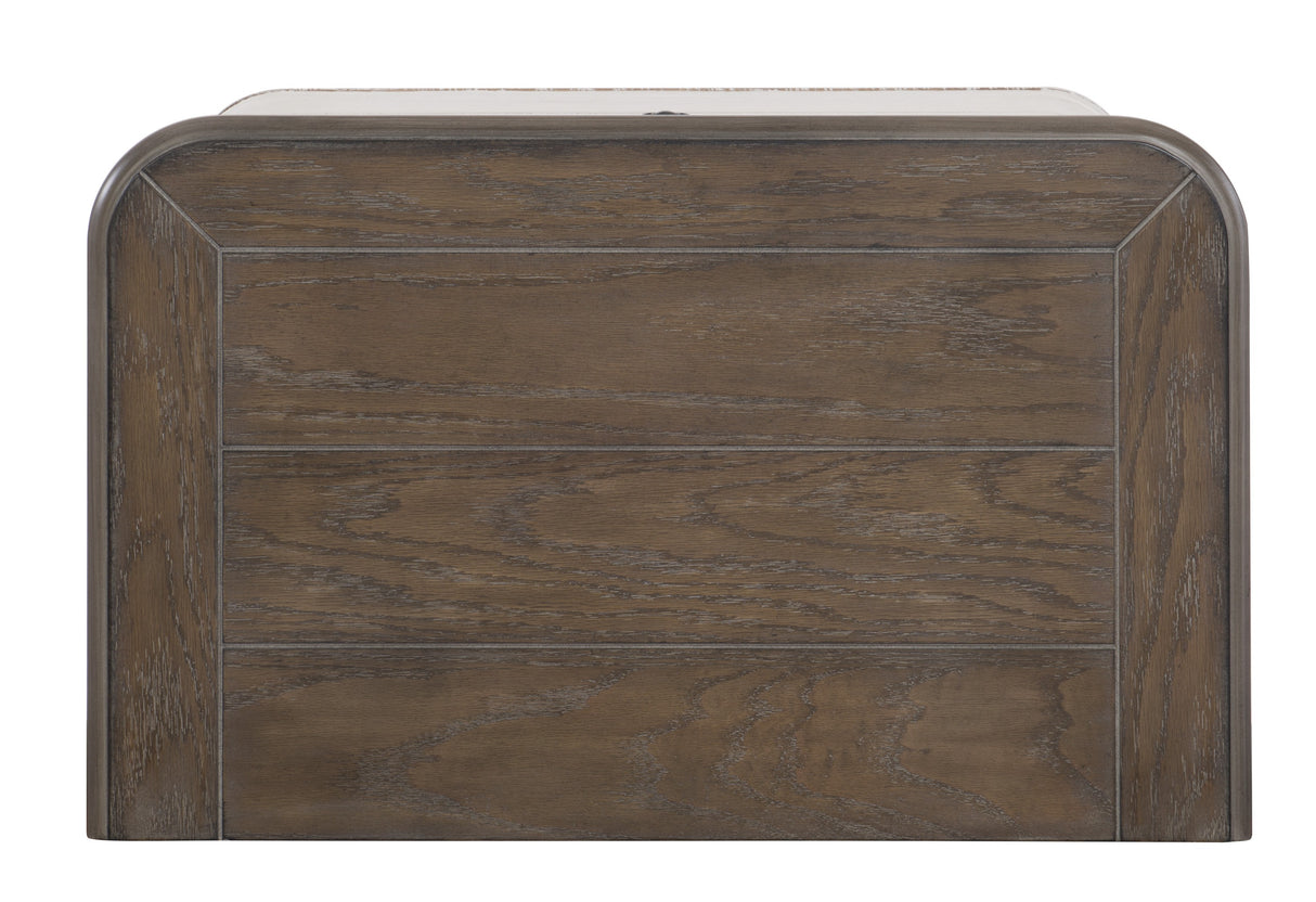 Baylesford Antique White Nightstand from Homelegance - Luna Furniture