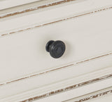 Baylesford Antique White Nightstand from Homelegance - Luna Furniture