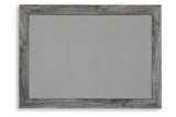 Baystorm Gray Bedroom Mirror (Mirror Only) from Ashley - Luna Furniture