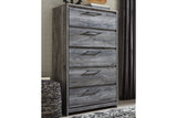 Baystorm Gray Chest of Drawers from Ashley Furniture - Luna Furniture