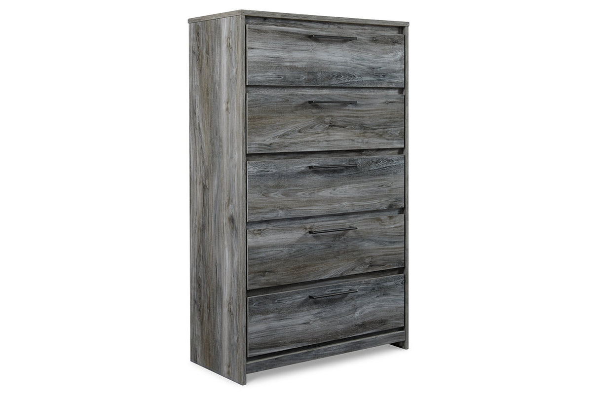 Baystorm Gray Chest of Drawers  Luna Furniture