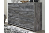 Baystorm Gray Dresser from Ashley Furniture - Luna Furniture