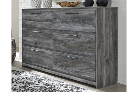 Baystorm Gray Dresser from Ashley - Luna Furniture