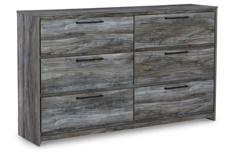 Baystorm Gray Dresser from Ashley - Luna Furniture