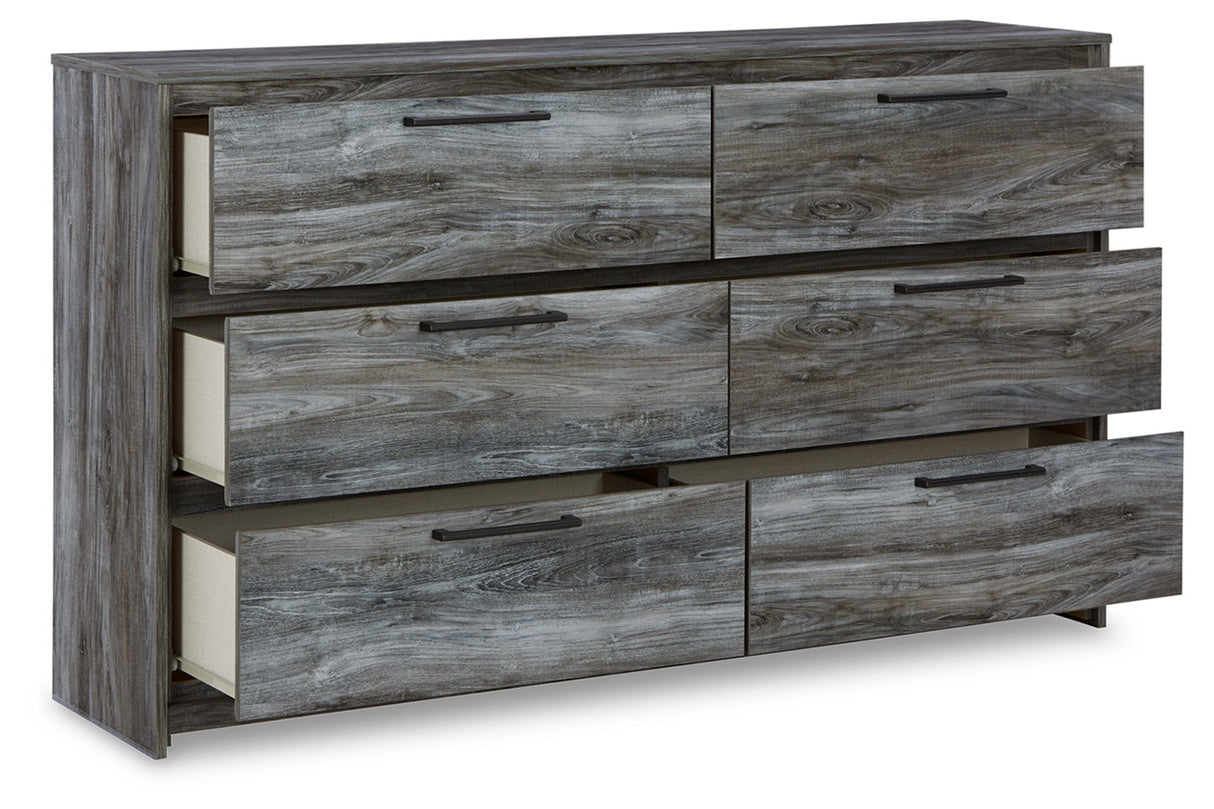 Baystorm Gray Dresser from Ashley Furniture - Luna Furniture