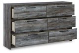 Baystorm Gray Dresser from Ashley Furniture - Luna Furniture