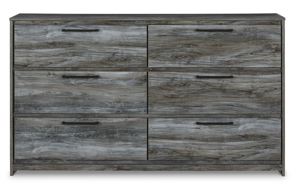 Baystorm Gray Dresser from Ashley Furniture - Luna Furniture