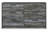 Baystorm Gray Dresser from Ashley Furniture - Luna Furniture