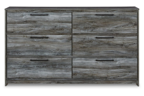 Baystorm Gray Dresser from Ashley - Luna Furniture