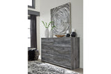 Baystorm Gray Dresser from Ashley Furniture - Luna Furniture