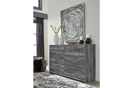 Baystorm Gray Dresser from Ashley - Luna Furniture