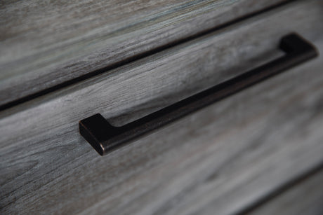 Baystorm Gray LED Storage Platform Bedroom Set from Ashley - Luna Furniture