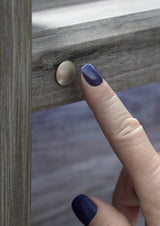 Baystorm Gray LED Storage Platform Bedroom Set with 6 Drawers from Ashley - Luna Furniture