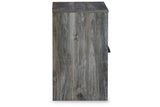 Baystorm Gray Nightstand from Ashley - Luna Furniture