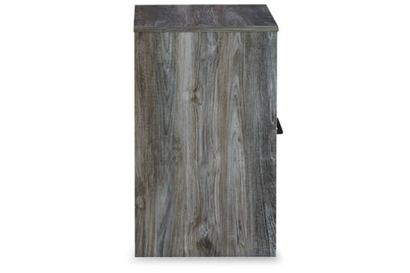 Baystorm Gray Nightstand from Ashley - Luna Furniture