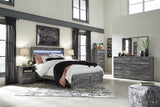 Baystorm Gray Nightstand from Ashley - Luna Furniture